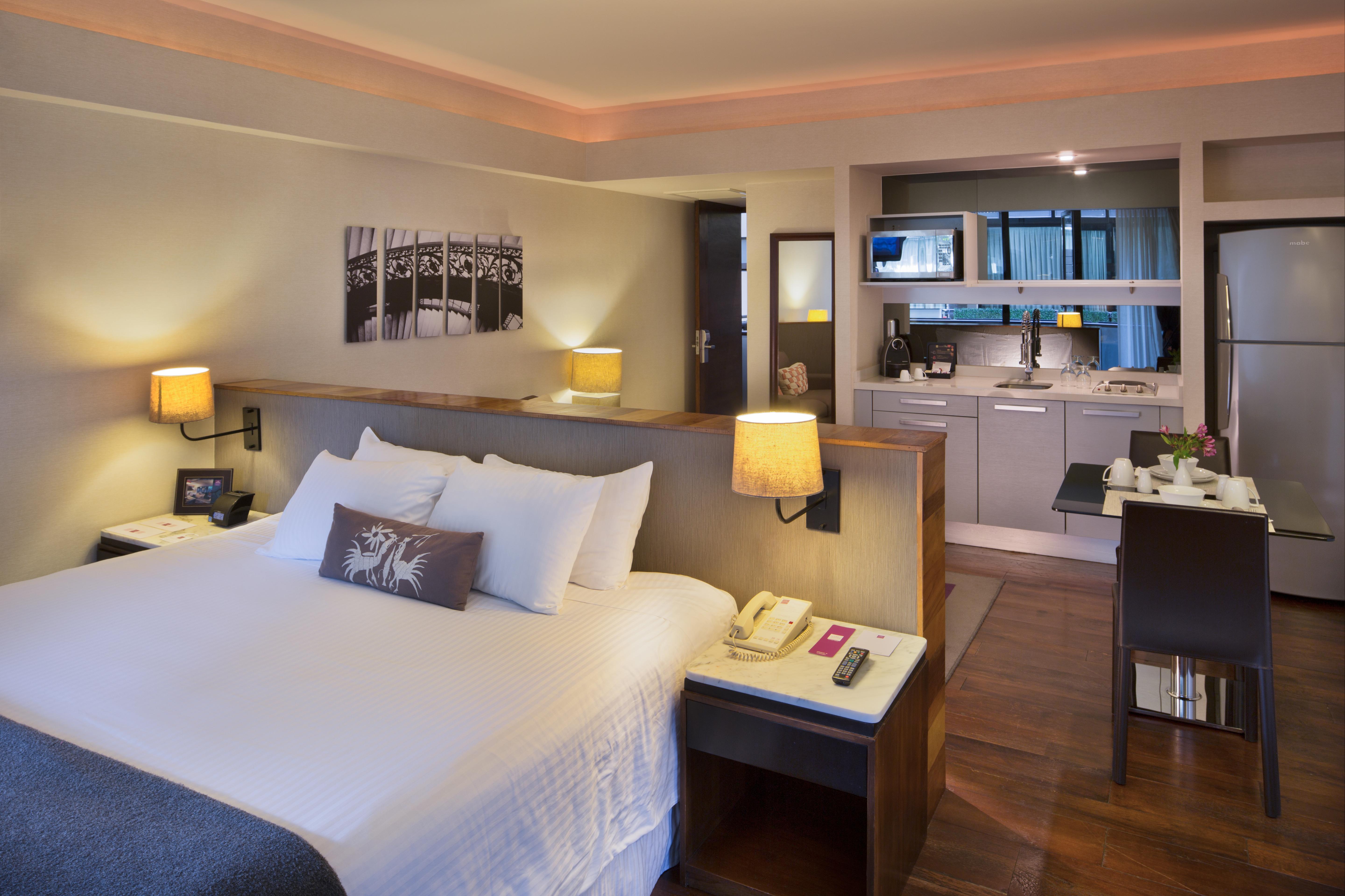 Las Suites Campos Eliseos Mexico Extérieur photo
