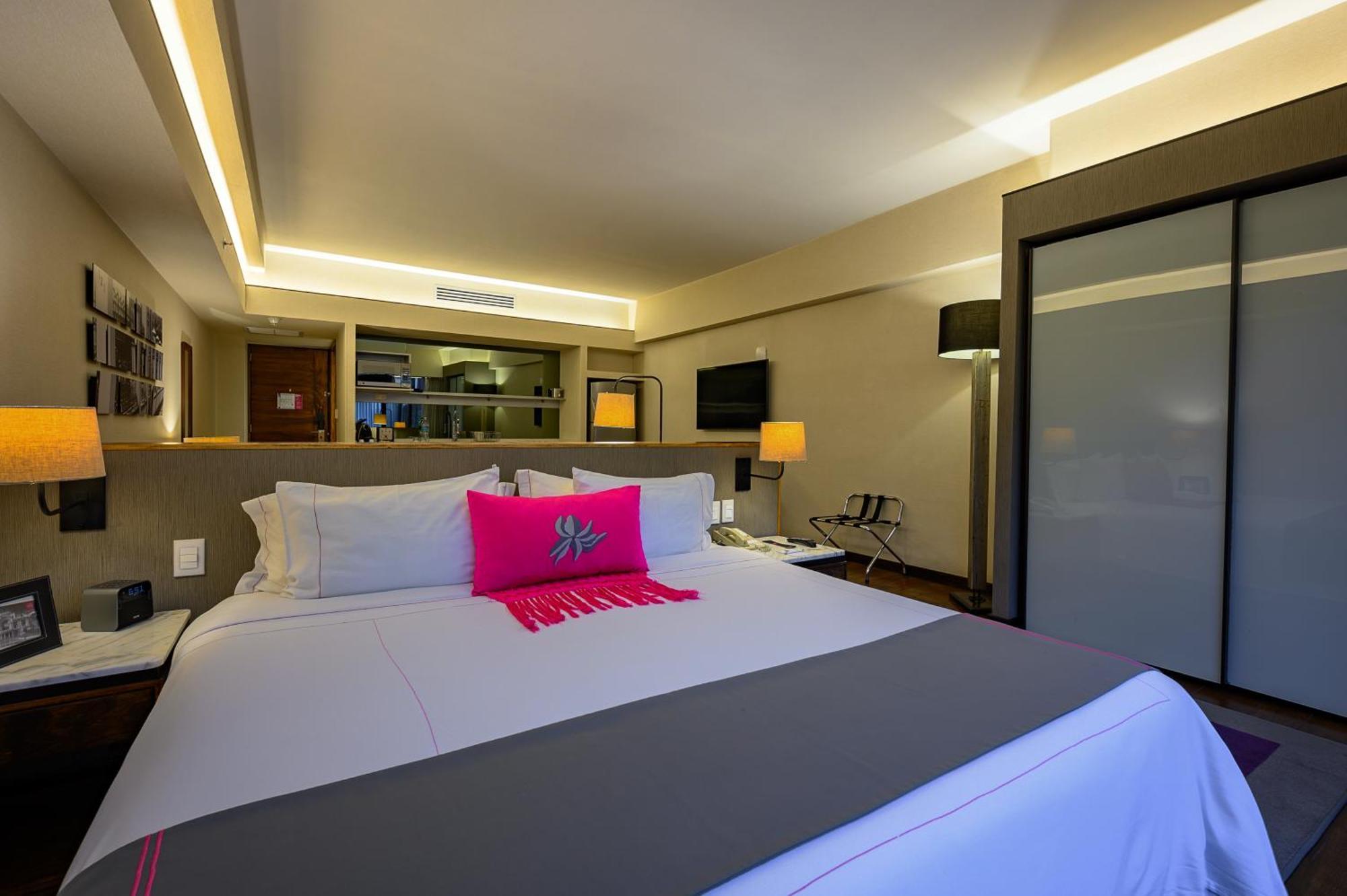 Las Suites Campos Eliseos Mexico Extérieur photo