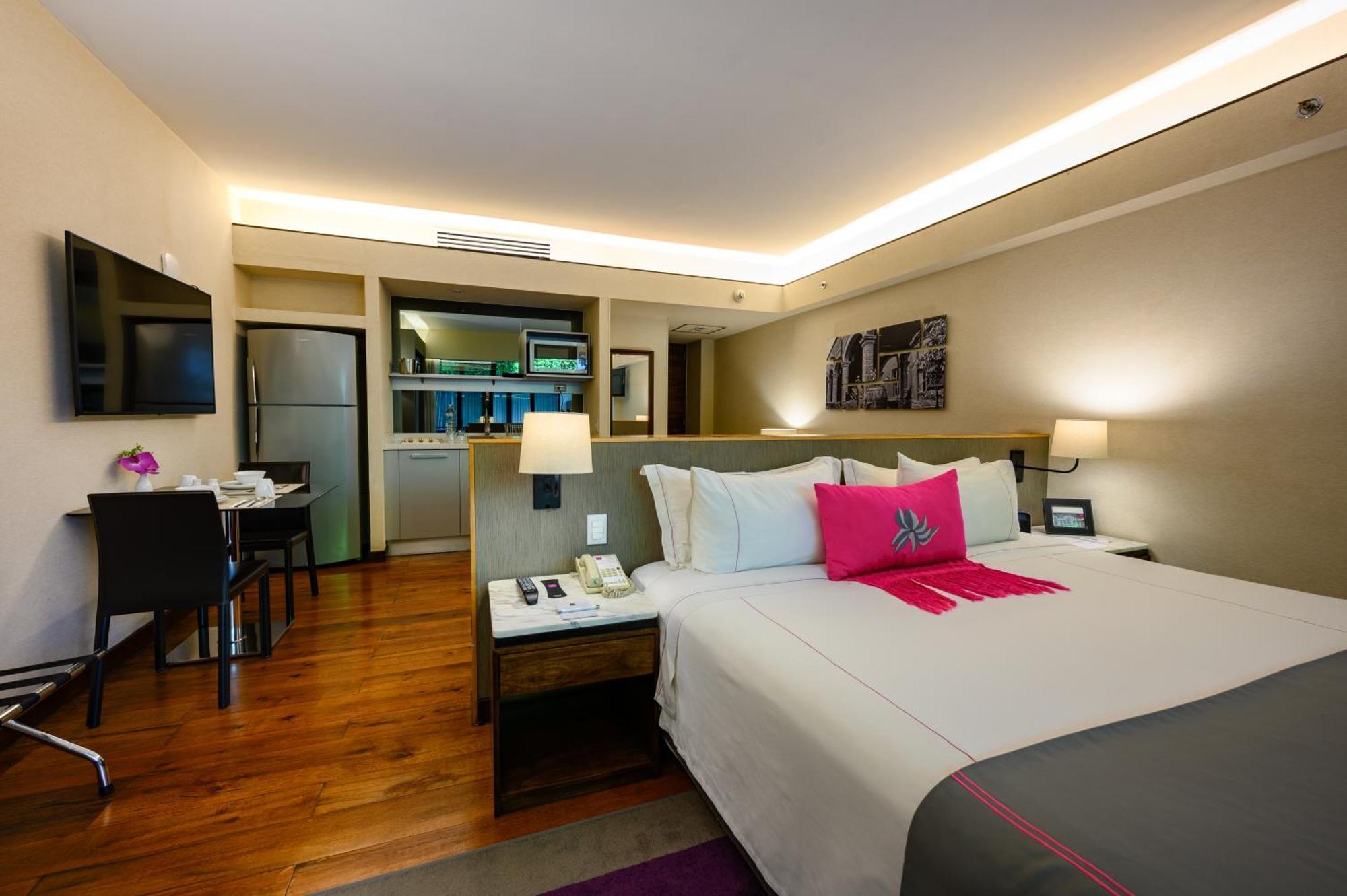 Las Suites Campos Eliseos Mexico Extérieur photo
